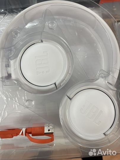 Наушники накладные Bluetooth JBL Tune 510BT White