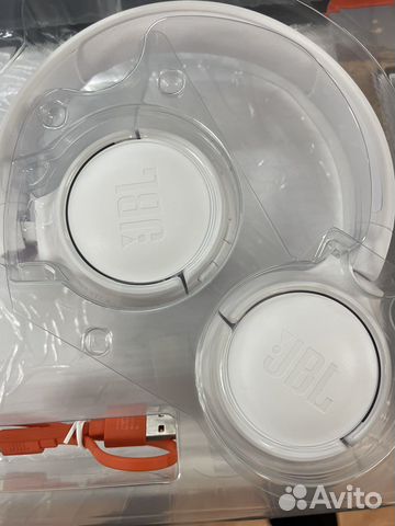 Наушники накладные Bluetooth JBL Tune 510BT White