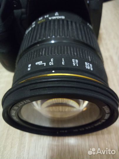 Pentax Sigma 18-50/2,8 DC Ex