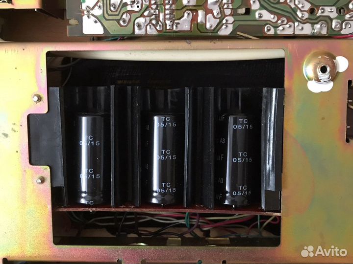 Усилитель Radiotehnika У-7101-стерео