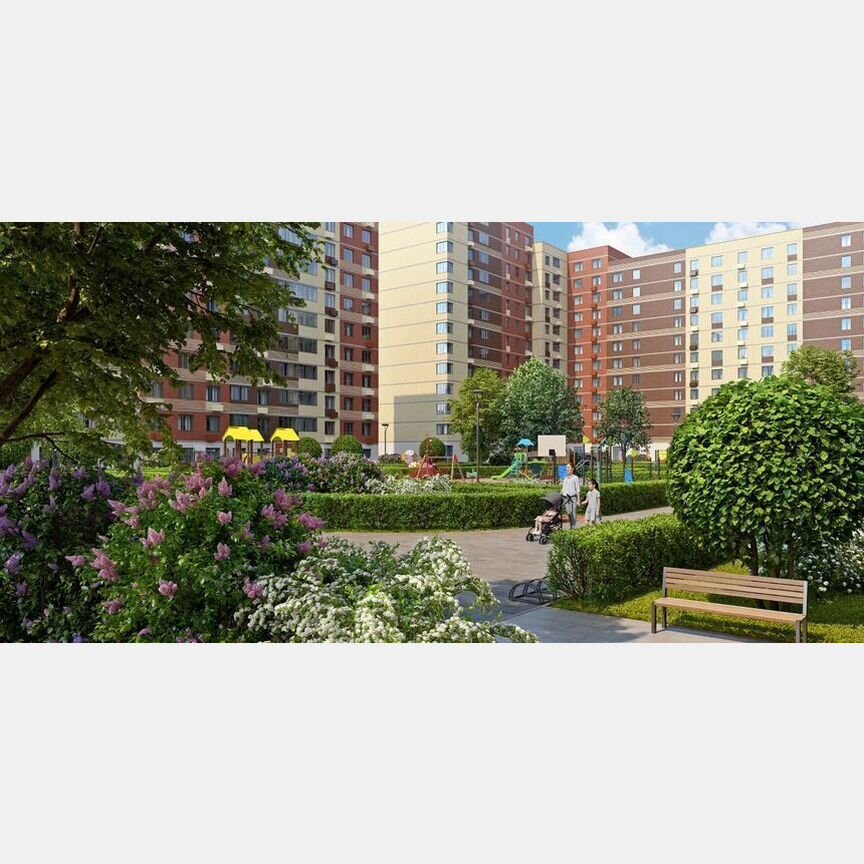 2-к. квартира, 39,1 м², 7/14 эт.
