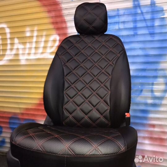 Авточехлы Ford Focus 3