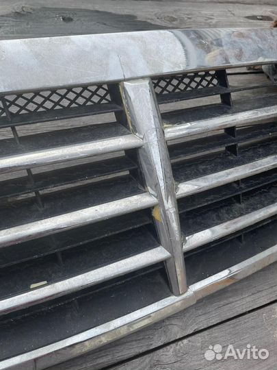 Решетка радиатора Ssang Yong Rexton II (2006-2012)