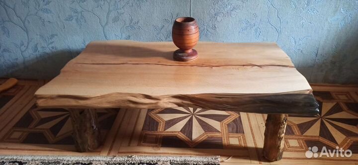 Чайный столик из слеба
