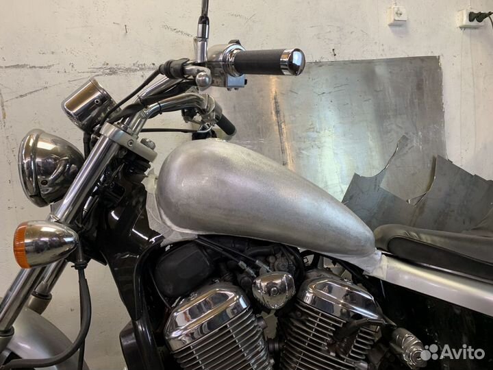 Бензобак Honda Steed. В наличии