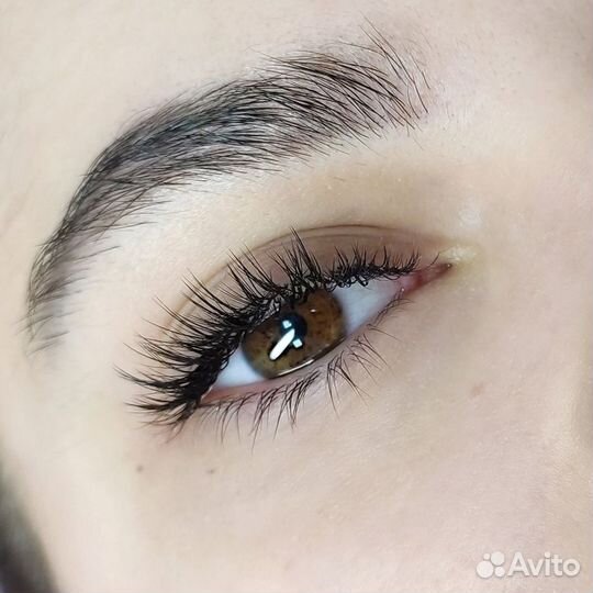 Наращивание любой объём,лами ресницы,брови