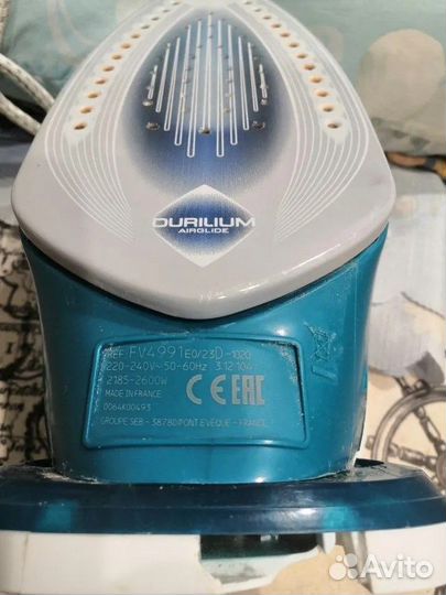 Утюг Tefal Ultragliss