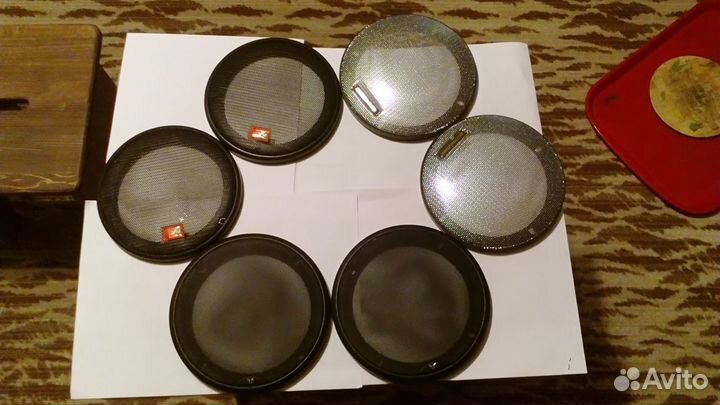 Сетка грили для колонок