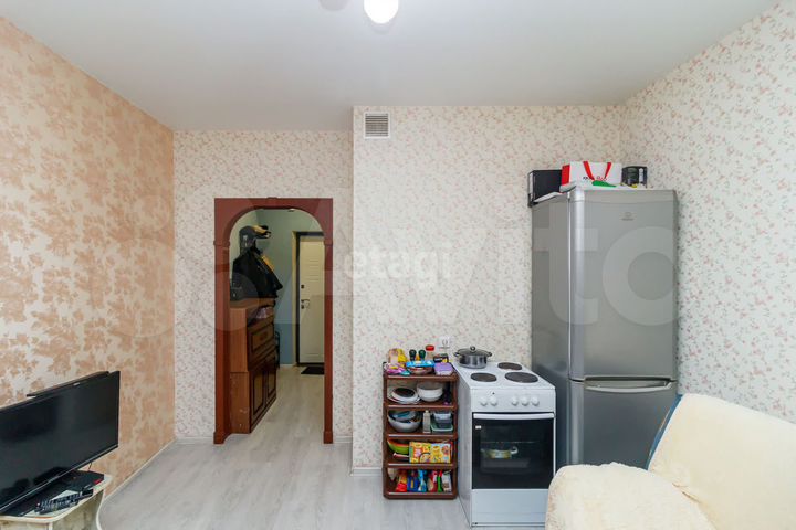 Квартира-студия, 19 м², 15/17 эт.