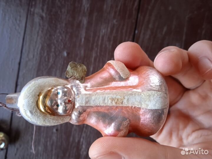 Елочные игрушки СССР