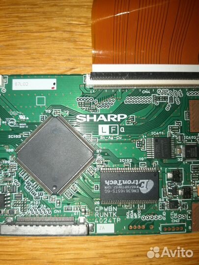 T-con Sharp cpwbn runtk 4024TP