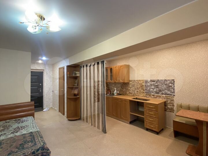 Квартира-студия, 34,8 м², 4/9 эт.