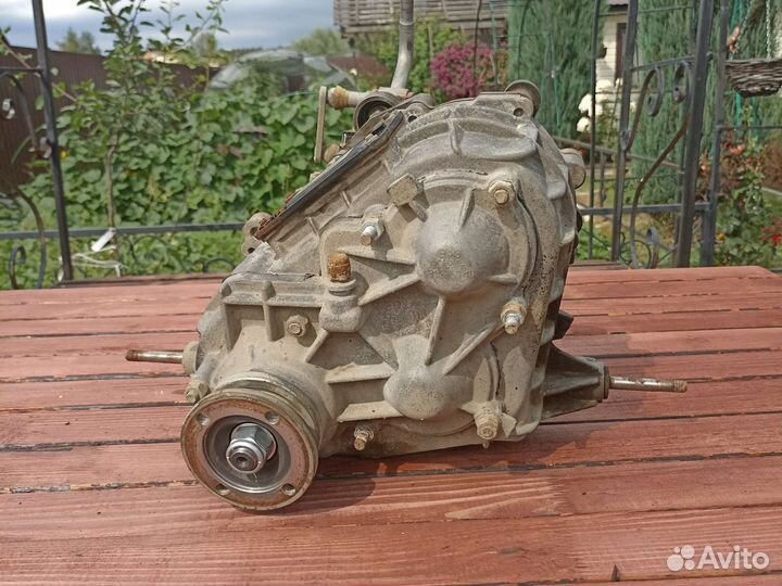 Раздатка на ниву трэвел