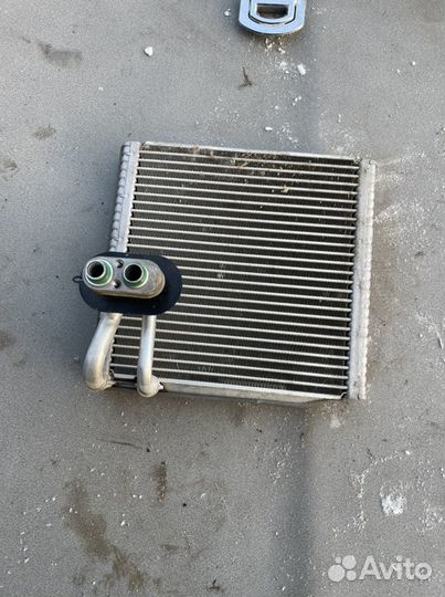 Радиатор кондиционера салонный Kia Picanto 2
