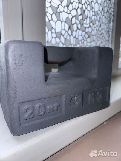 Гири калибровочные 20 кг