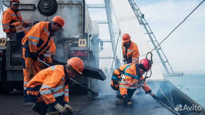 Рабочий по строительству дорог. Без опыта