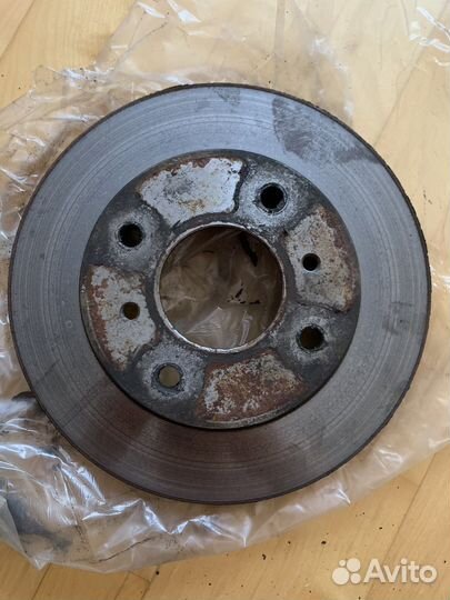 Тормозные диски nissan almera classic