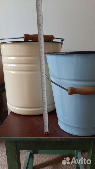 Эмалированная посуда СССР