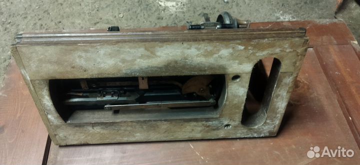 Швейная машинка 19 век германия