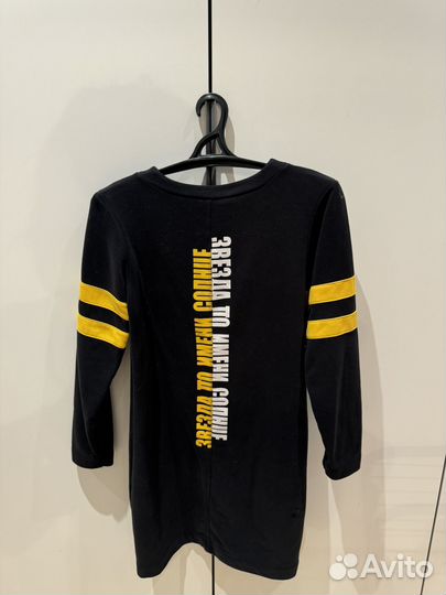 Платье оверсайз