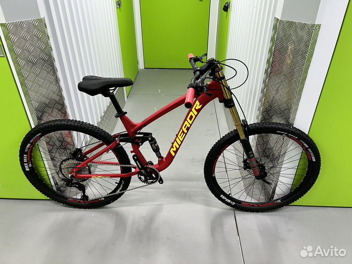 Велосипед новый двухподвесный 27.5 X spark