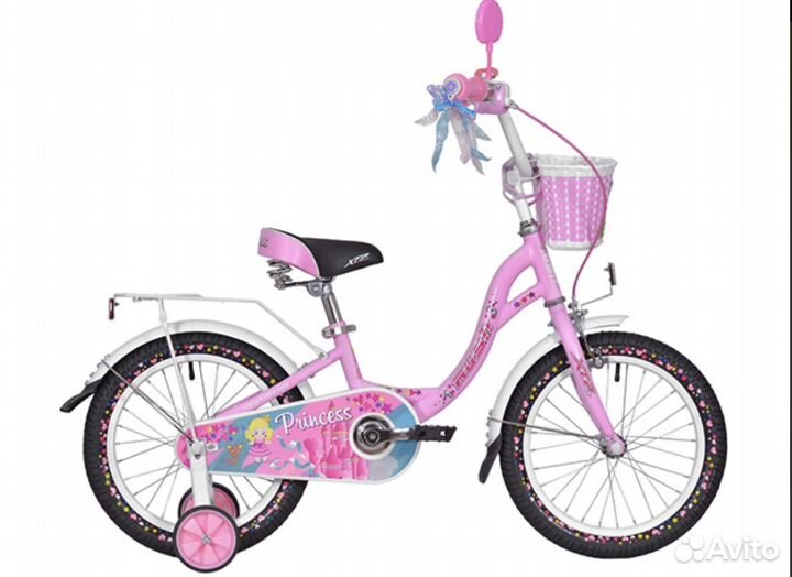 Детский велосипед бу 20д