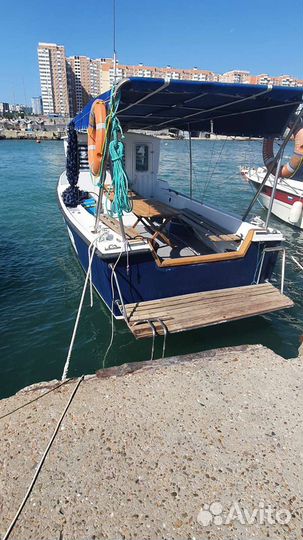 Прогулки на катере, рыбалка