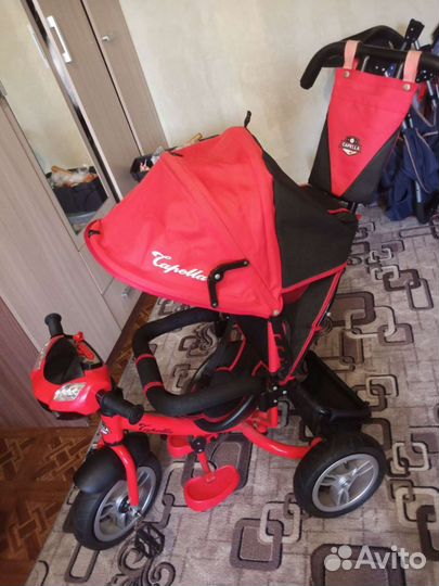 Трехколесный велосипед