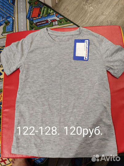 Новые футболки от 5 до 7 лет