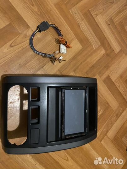 Магнитола 2 din с рамкой x trail t31