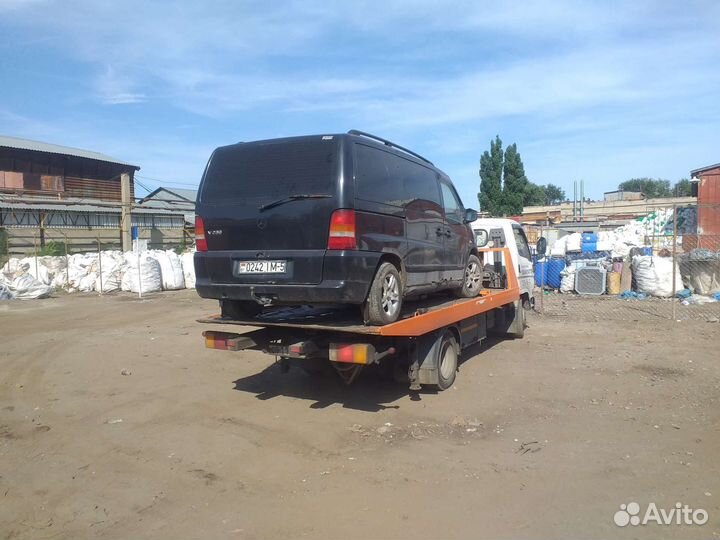 Авторазбор Mercedes Vito