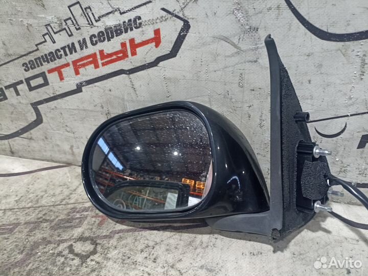 Зеркало nissan march micra AK12 BK12 BNK12 K12 YK12 5 контактов левое 96302CT41B черный, KH3 NA6990Z