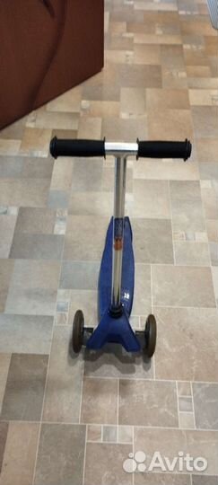 Самокат детский бу
