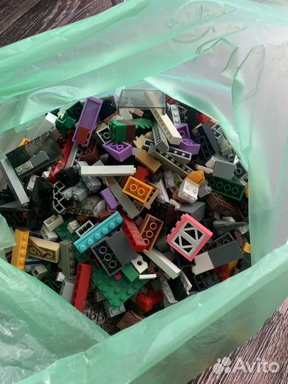Lego россыпью 3,5 кг