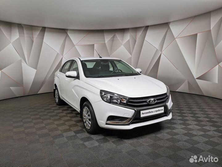 LADA Vesta 1.6 МТ, 2017, 41 863 км