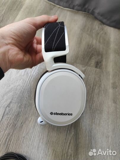 Гарнитура SteelSeries Arctis 7 2019 White