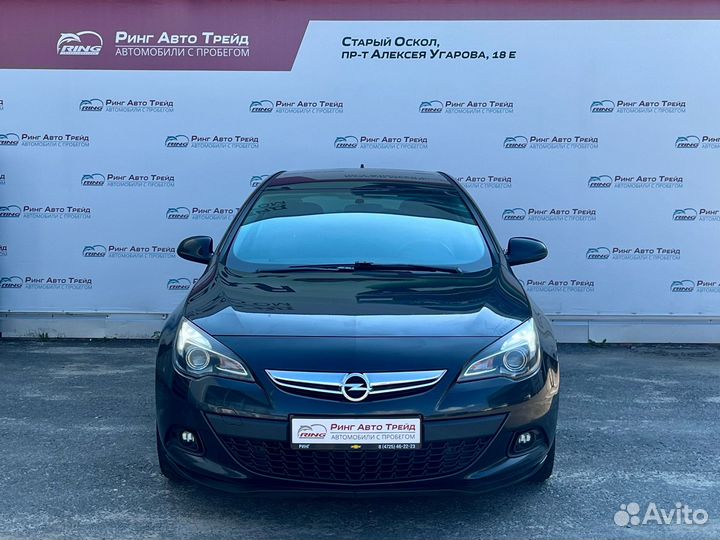 Opel Astra GTC, 2013