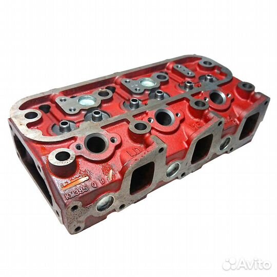 Головка блока цилиндров (ГБЦ) KM385 