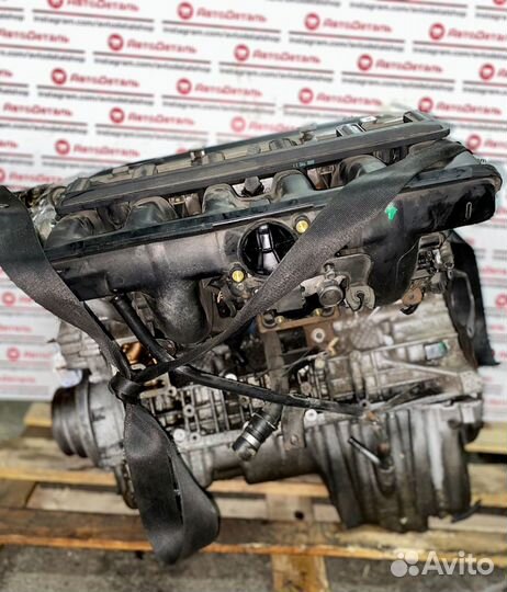 Двигатель контрактный M52B28 286S4 2.8 BMW 2vanos