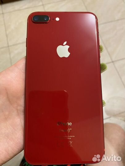 Apple iPhone 8 plus 64gb red