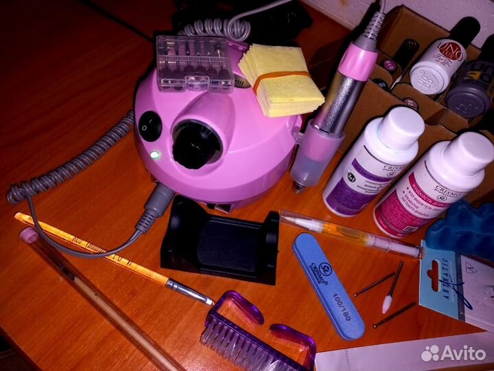 Все для маникюра набор