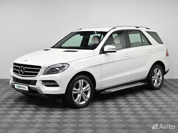 Mercedes-Benz M-класс 3.0 AT, 2014, 142 000 км