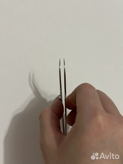Пинцет для наращивания ресниц