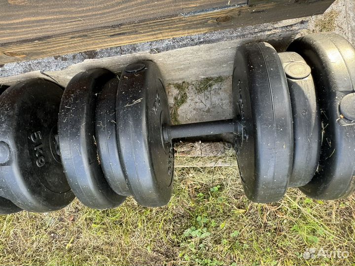 Гантели разборные 25 кг Voitto