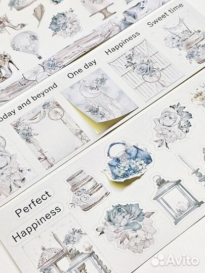 Наклейки свадебные