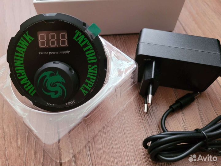 Dragonhawk Mast пузатик татумашинка, блок в кейсе