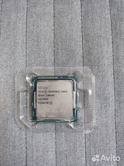 Процессоры intel