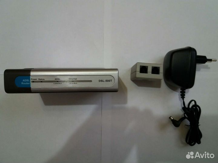 Модем adsl Router D-Link (модель DSL-500T)