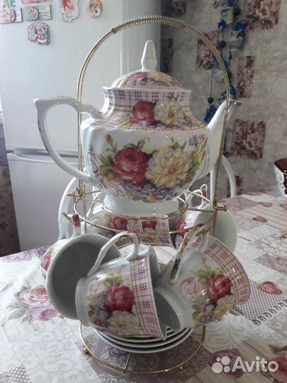 Сервиз чайный