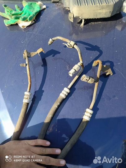 Трубки гидроусилителя Рено Логан Сандеро